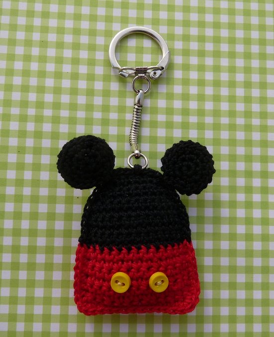 Check out these 13 super cute DIY Crochet Keychain Ideas with Free Patterns, either make them for yourself or give them to your special ones!