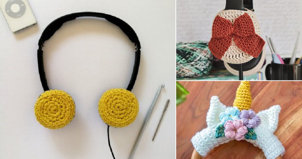 Diy Crochet Headphone Covers Crocht