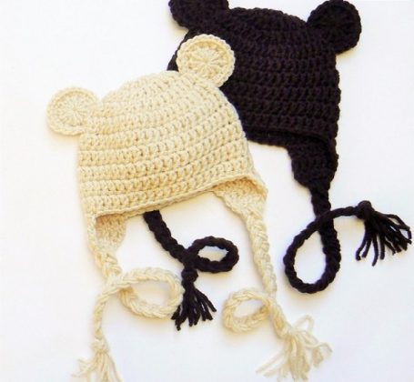 Crochet Toddler Bear Hat - Crocht