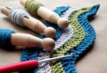 Many people get confused in Crochet and Knitting, here is a monograph to understand the Difference Between Crochet And Knitting