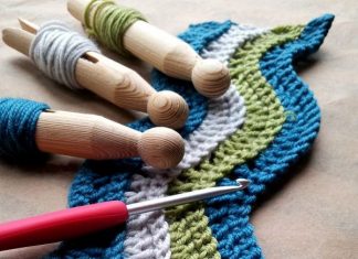 Many people get confused in Crochet and Knitting, here is a monograph to understand the Difference Between Crochet And Knitting