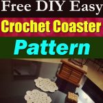 Free DIY Easy Crochet Coaster Pattern