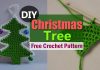 Ever tried making A Crochet Christmas Tree? Make it by following these free pattern instructions and decorate it further.
