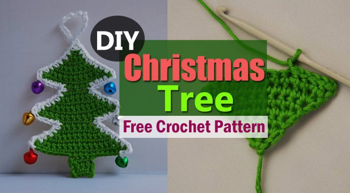 Ever tried making A Crochet Christmas Tree? Make it by following these free pattern instructions and decorate it further.