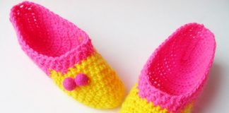 Try these amazing DIY crochet slippers that are really easy to make and gives a cozy and comforting feel to your feet