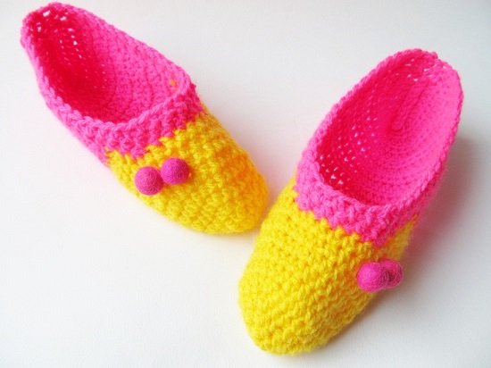 DIY Crochet Slippers - Crocht