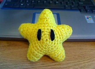 This Crochet Star Pattern is absolutely free! Make many and hang them in series in your room or keep it as a tiny stuffed toy, it's really cool.