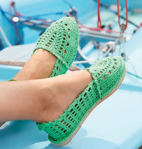 14 DIY Crochet Shoes With Free Patterns And Tutorials Crocht