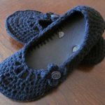 diy crochet shoes3