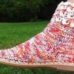 diy crochet shoes9