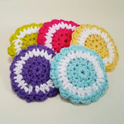 16 Exciting DIY Dish Scrubber Ideas | Crochet Dish Scrubber for ...