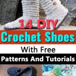 14 DIY Crochet Shoes With Free Patterns And Tutorials