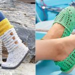 14 DIY Crochet Shoes With Free Patterns And Tutorials2
