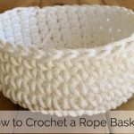 DIY Crochet Basket