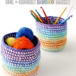 DIY Crochet Basket11