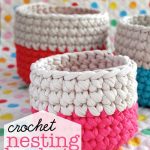 DIY Crochet Basket12