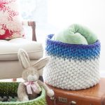 DIY Crochet Basket13