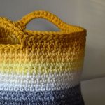 DIY Crochet Basket15