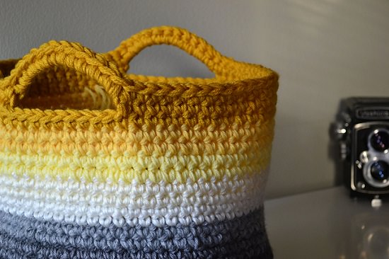 28 DIY Crochet Basket Patterns | Easy Crochet Basket Tutorials - Crocht