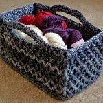 DIY Crochet Basket16