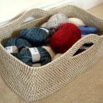 DIY Crochet Basket17