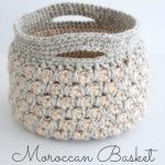 DIY Crochet Basket19