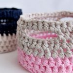 DIY Crochet Basket2
