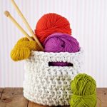 DIY Crochet Basket21