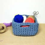 DIY Crochet Basket23