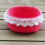 DIY Crochet Basket26