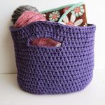 DIY Crochet Basket28