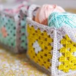 DIY Crochet Basket30