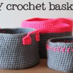 DIY Crochet Basket31