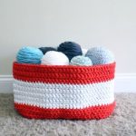 DIY Crochet Basket5