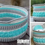 DIY Crochet Basket6