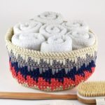 DIY Crochet Basket7