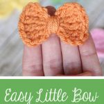 DIY Crochet Bows