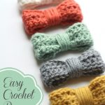 DIY Crochet Bows7