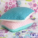 DIY Crochet Cushion
