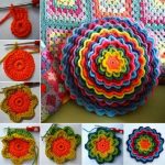 DIY Crochet Cushion2