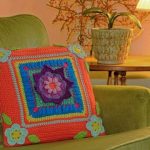 DIY Crochet Cushion22