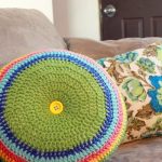 DIY Crochet Cushion7