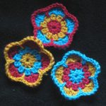 DIY Crochet Flowers11