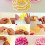 DIY Crochet Flowers16
