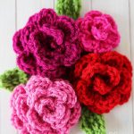 DIY Crochet Flowers5