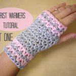 DIY Crochet Hand Warmer6