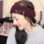 DIY Crochet Headband