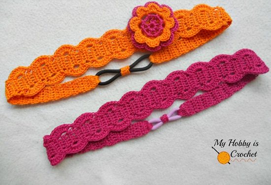 14 DIY Crochet Headband | How To Crochet a Headband - Crocht