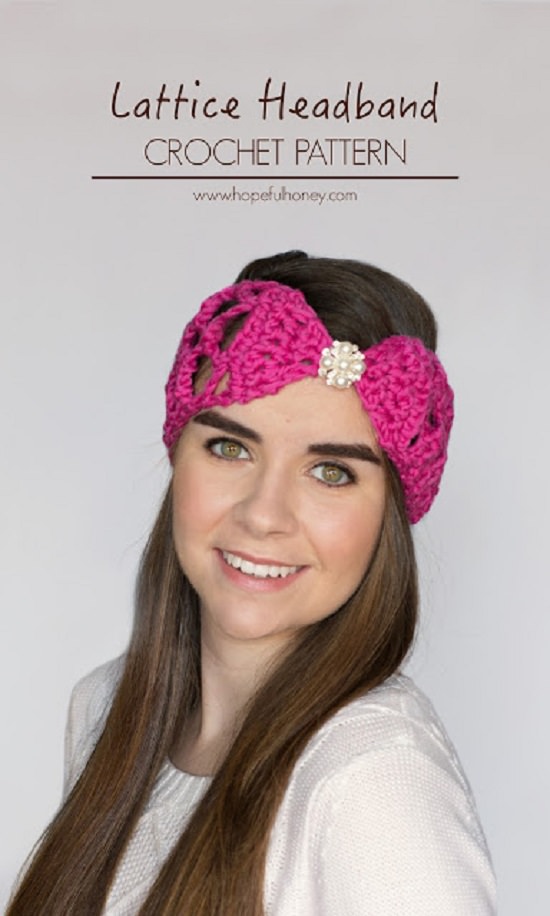 14 DIY Crochet Headband | How To Crochet a Headband - Crocht