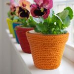 DIY Crochet Planter10